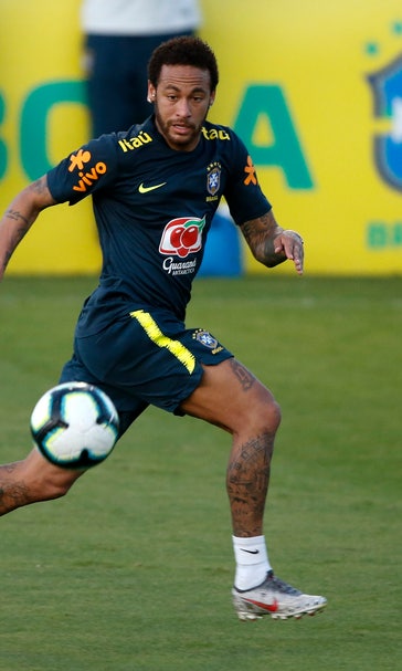 Brazilian police document says woman accuses Neymar of rape